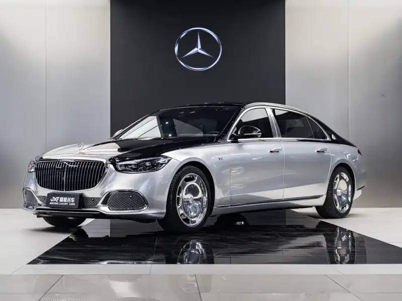 Mercedes-Benz S-Class, 2023