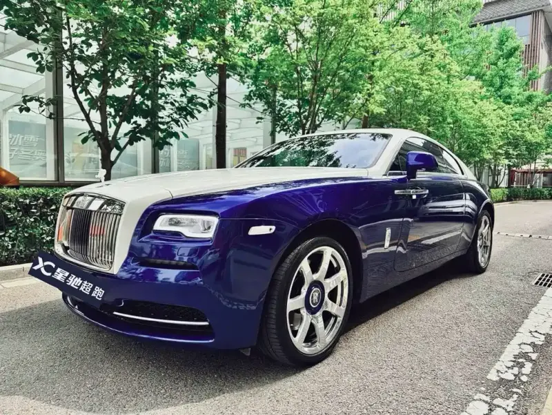 Rolls-Royce Wraith, 2017