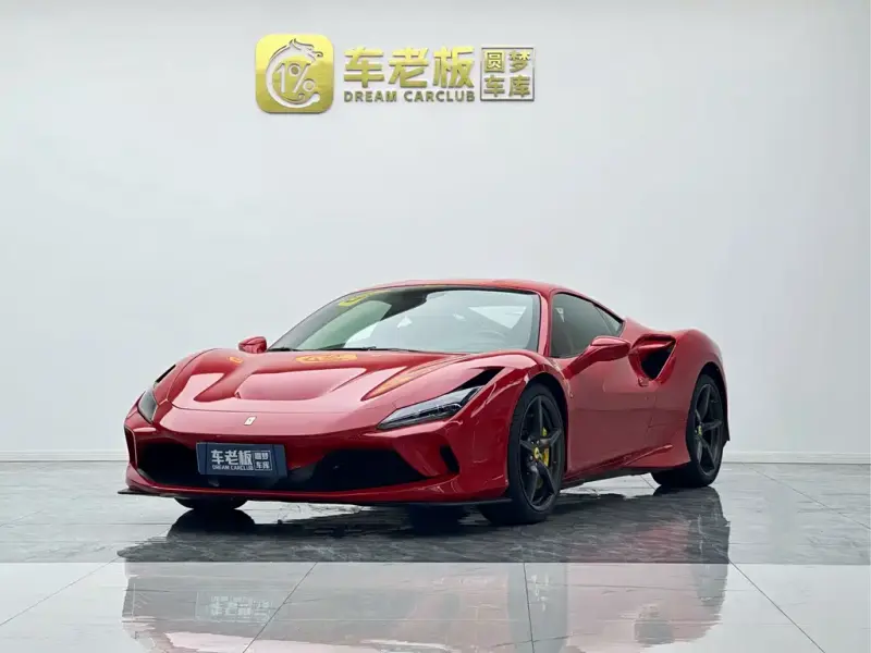 Ferrari F8, 2022
