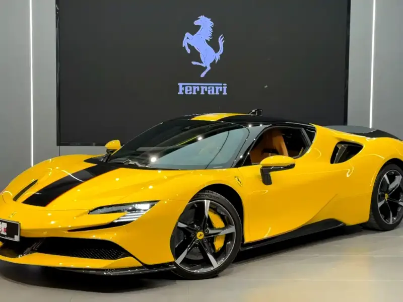 Ferrari SF90, 2022