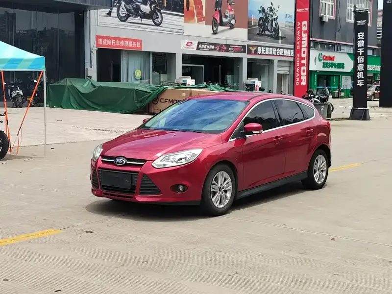 Ford Focus, 2013
