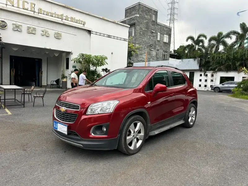 Chevrolet Trax, 2014