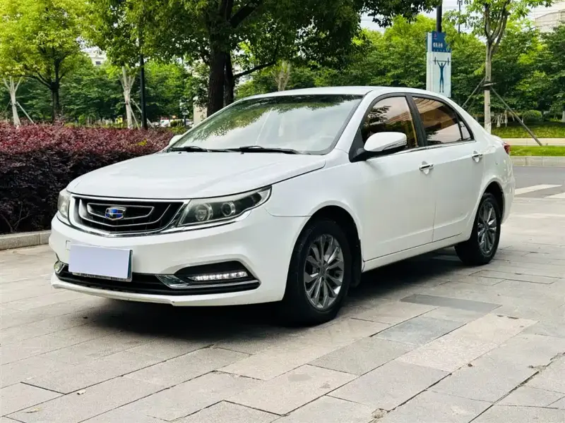 Geely Vision, 2016