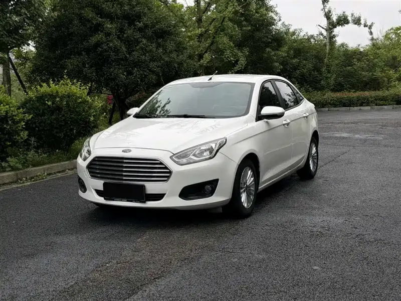 Ford Escort, 2015