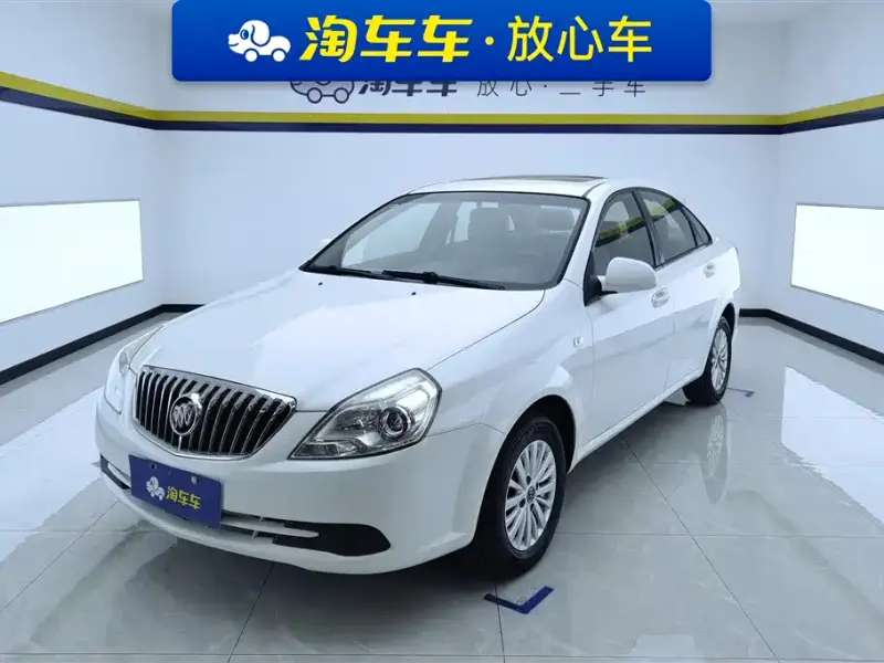 Buick Excelle, 2016