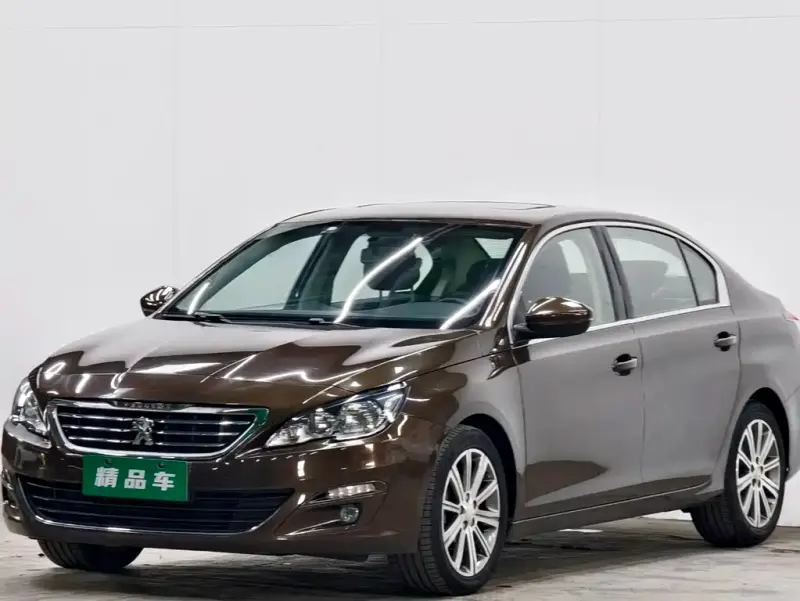 Peugeot 408, 2015