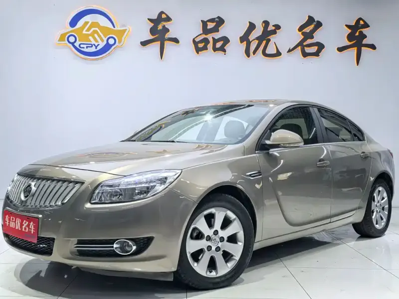 Buick Regal, 2013