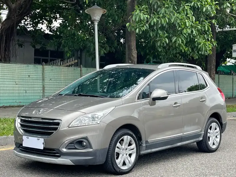Peugeot 3008, 2015