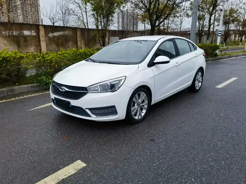 Chery Arrizo 5, 2018
