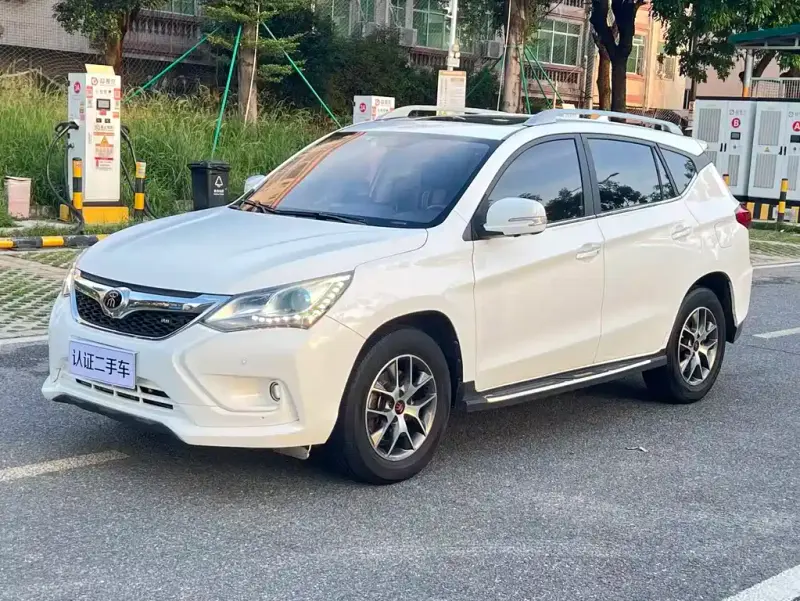 BYD Song, 2017