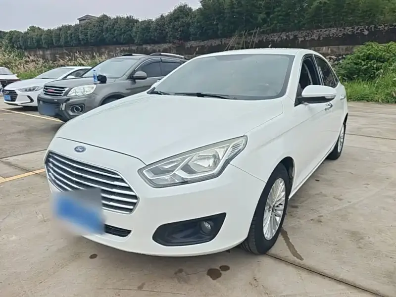 Ford Escort, 2017