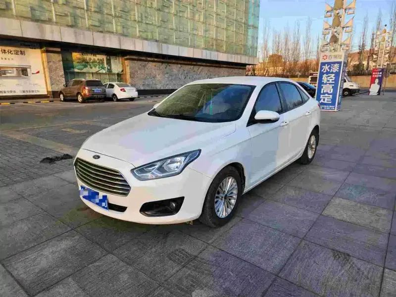Ford Escort, 2017