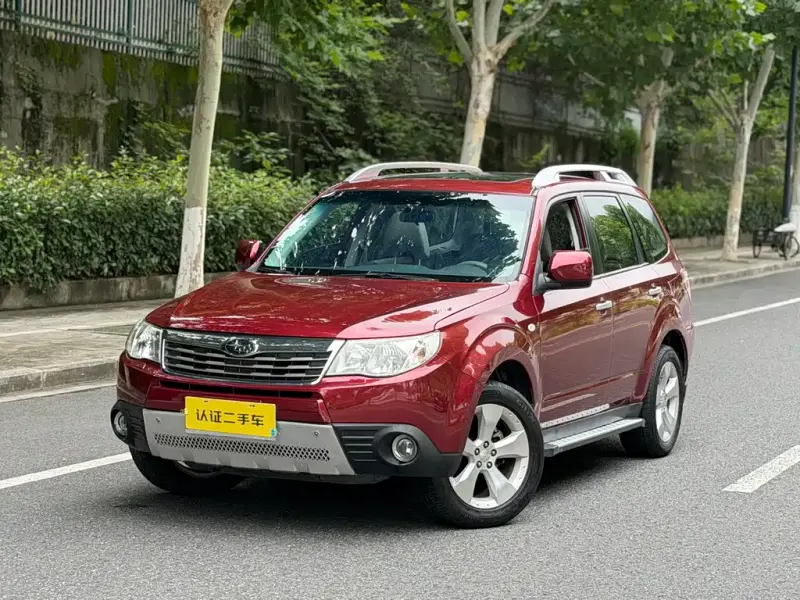 Subaru Forester, 2011