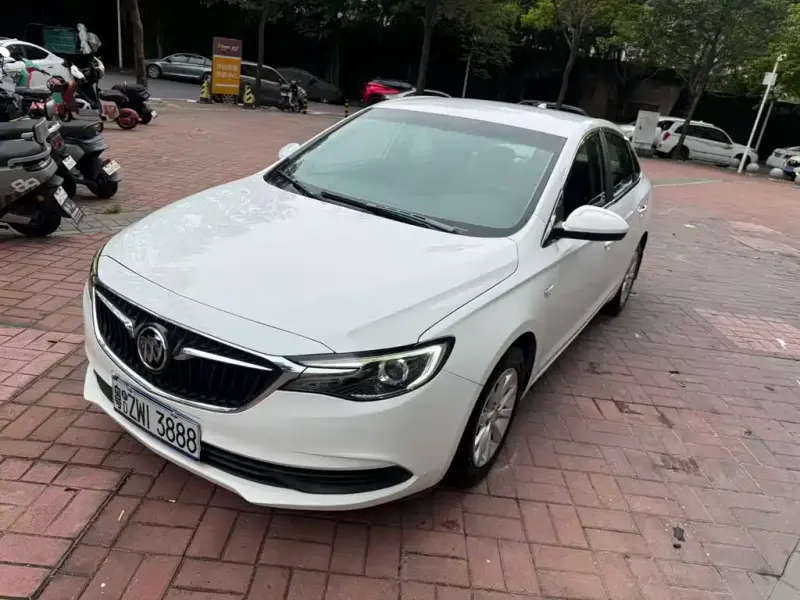 Buick Excelle, 2018