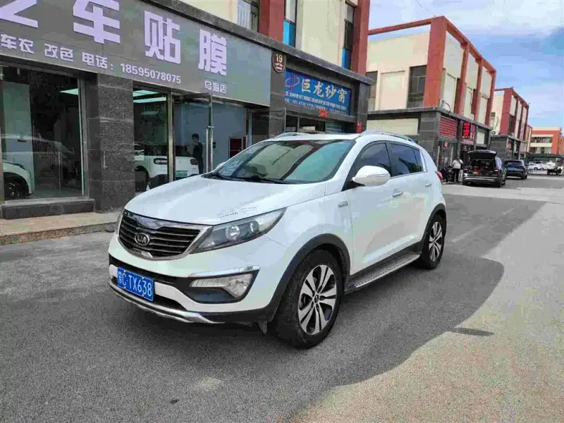 Kia Sportage, 2014
