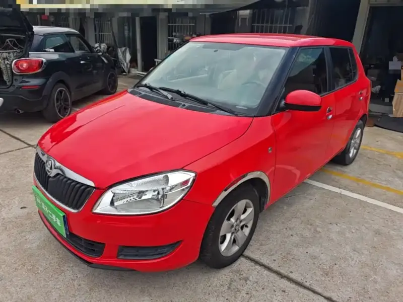 Skoda Fabia, 2015
