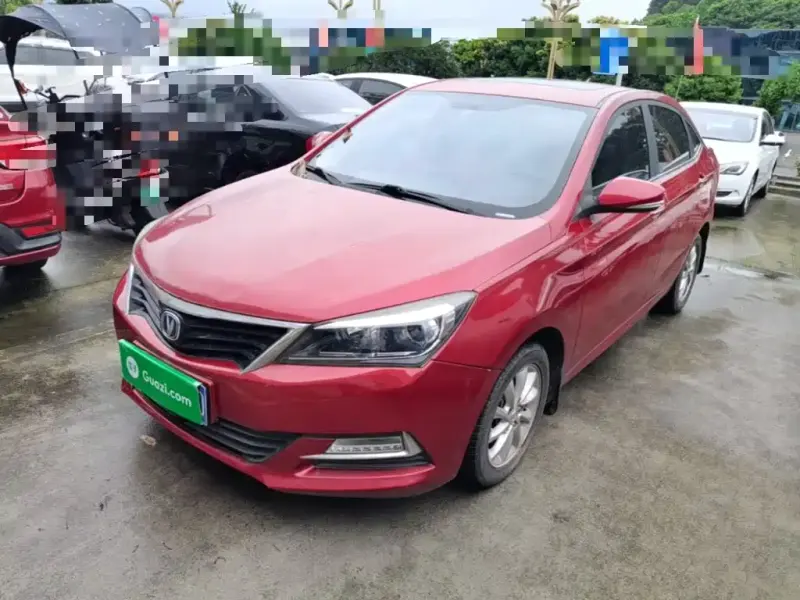 Changan V7, 2017