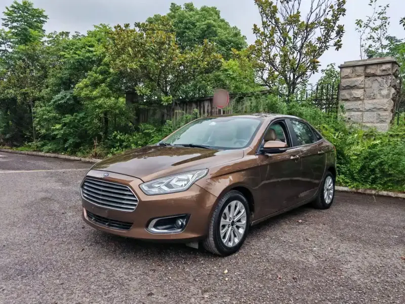 Ford Escort, 2015