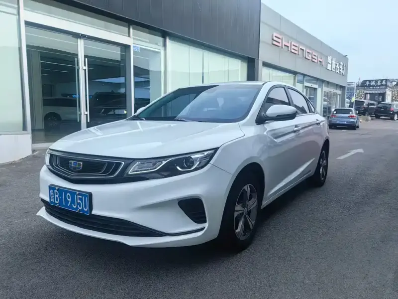 Geely Emgrand GL, 2018