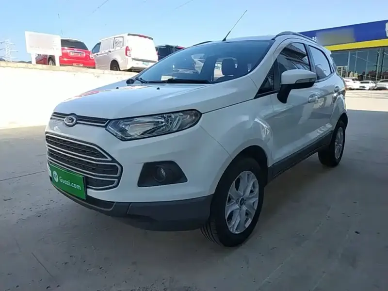 Ford Ecosport, 2017