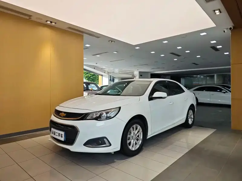Chevrolet Malibu, 2017