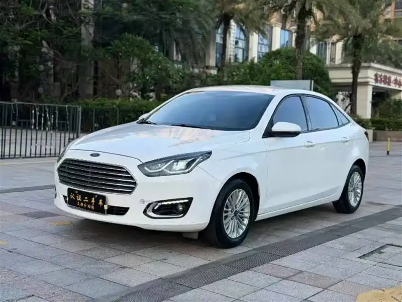 Ford Escort, 2017