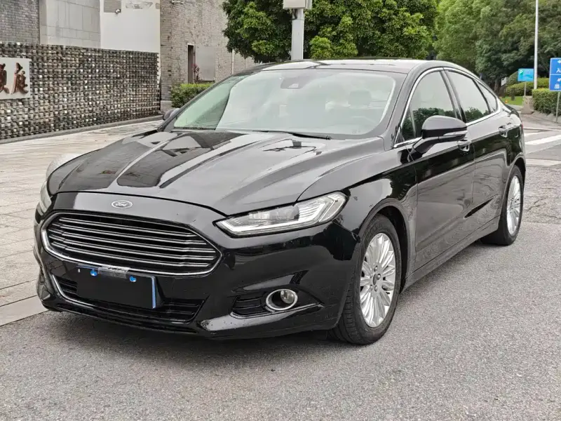 Ford Mondeo, 2013