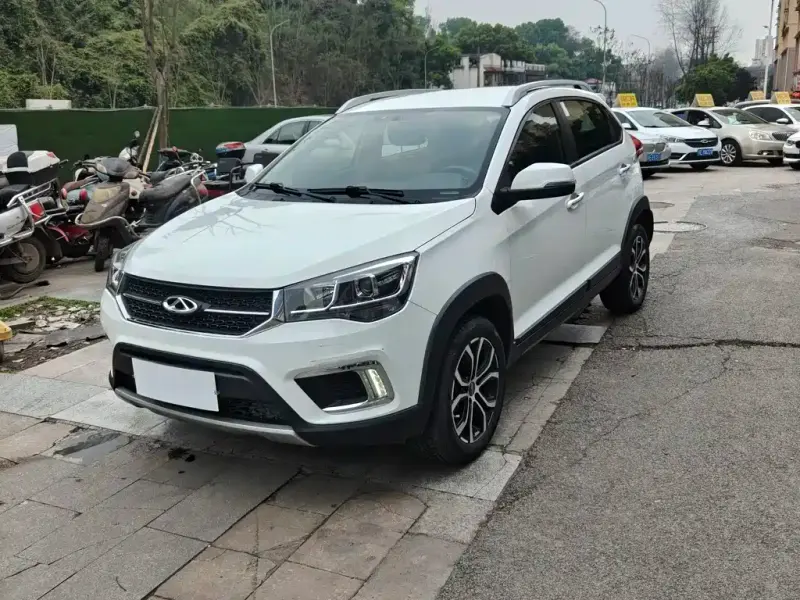 Chery Tiggo 3x, 2018