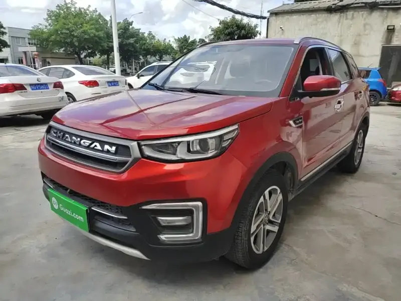 Changan CS55, 2017