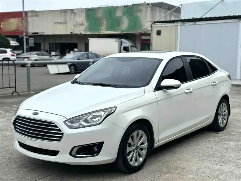 Ford Escort, 2017