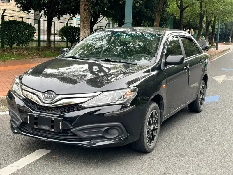 BYD F3, 2022
