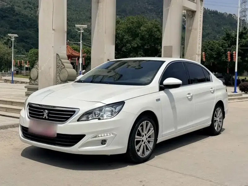 Peugeot 408, 2017