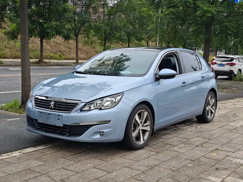 Peugeot 308S, 2016