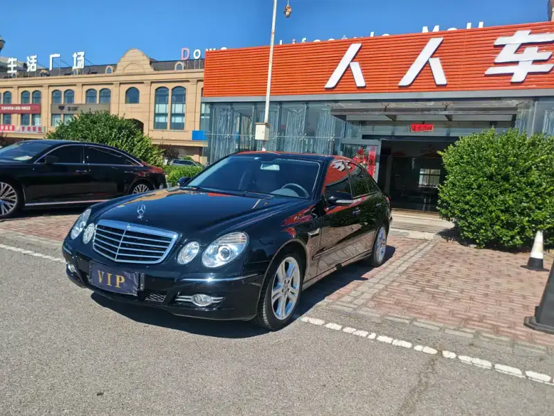 Mercedes-Benz E-Class, 2007