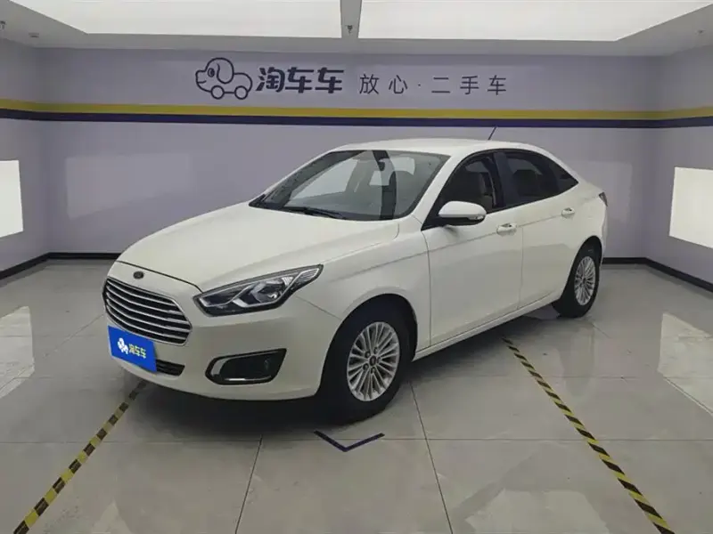 Ford Escort, 2018