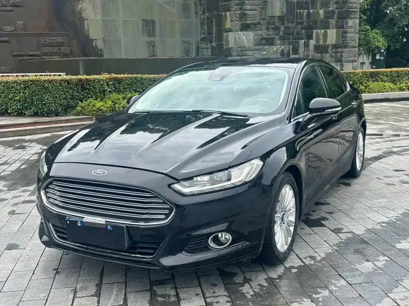 Ford Mondeo, 2015