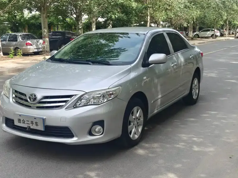 Toyota Corolla, 2013