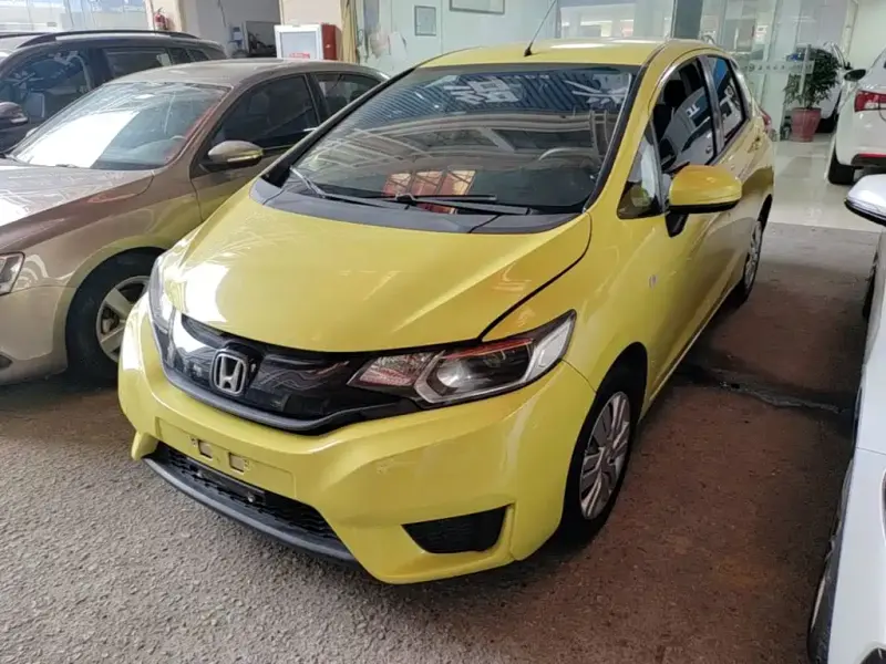 Honda Fit, 2014