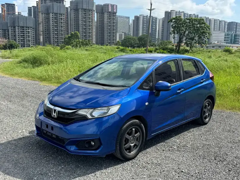 Honda Fit, 2018