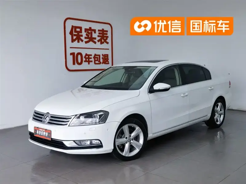 Volkswagen Magotan, 2014