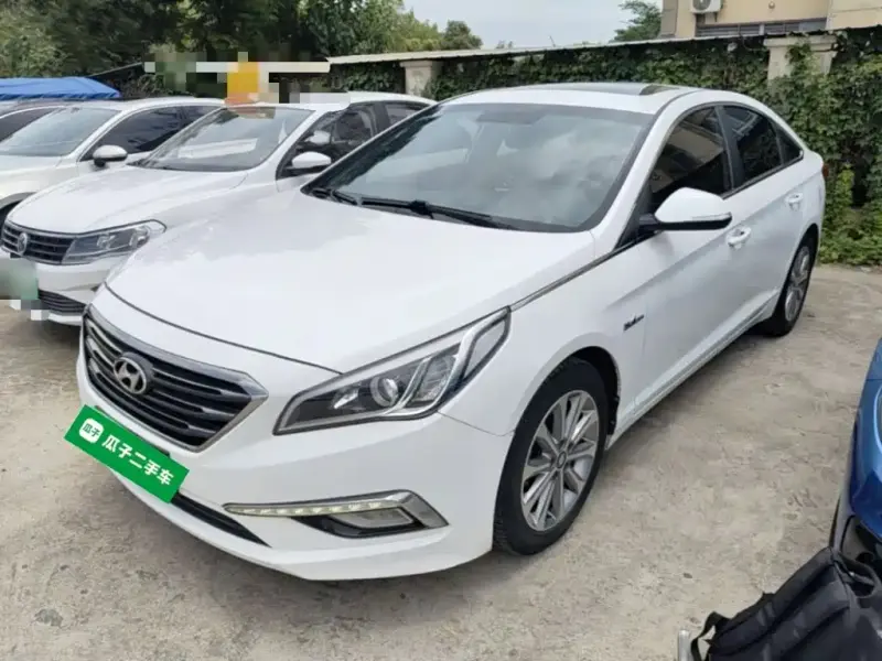 Hyundai Sonata, 2016