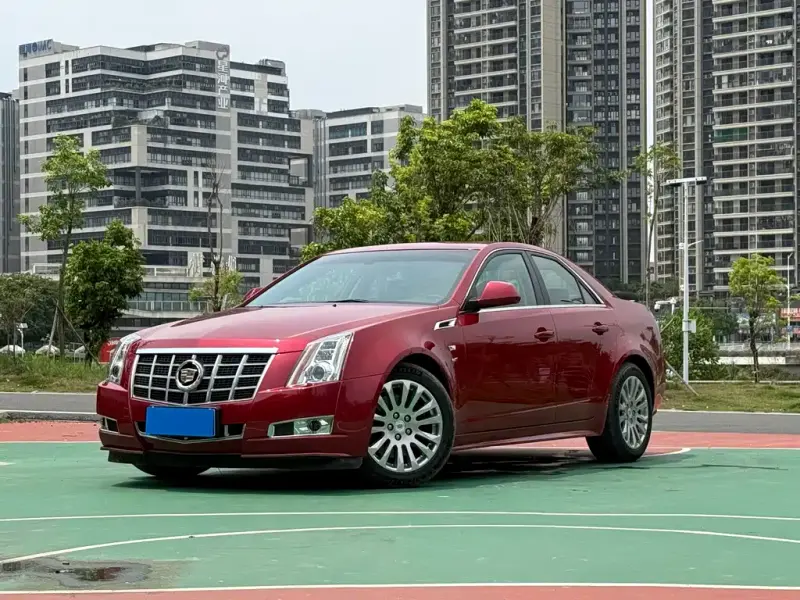 Cadillac CTS, 2012