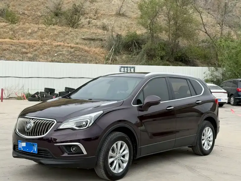 Buick Envision Plus, 2015