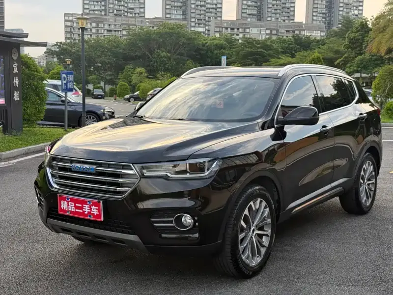 Haval H6, 2017