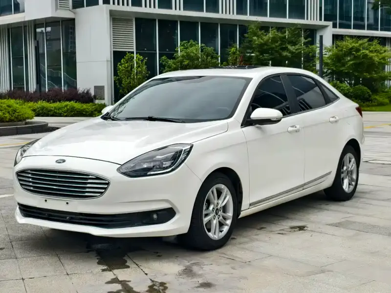 Ford Escort, 2020