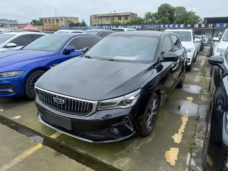 Geely Emgrand, 2022