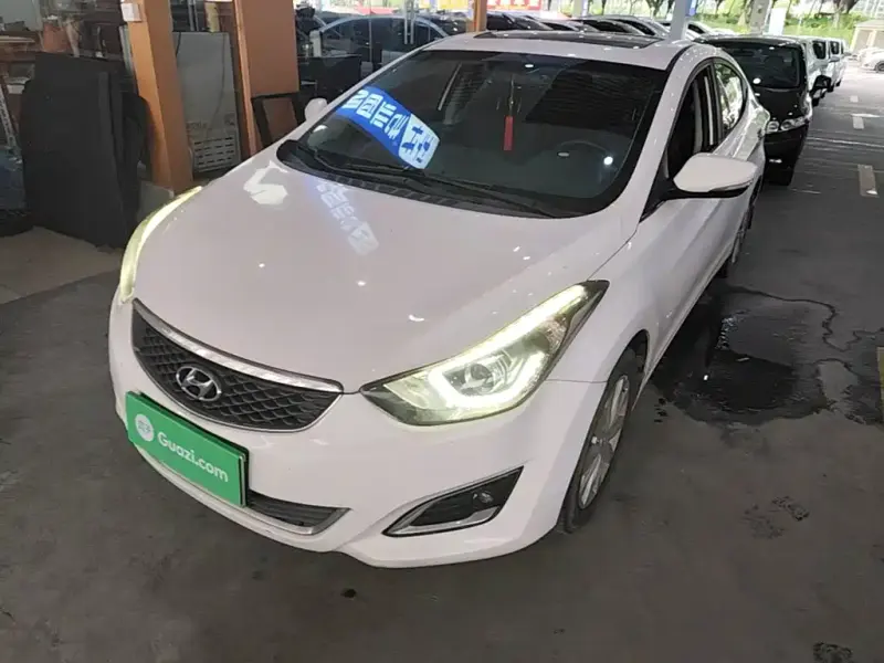 Hyundai Elantra Langdong, 2017