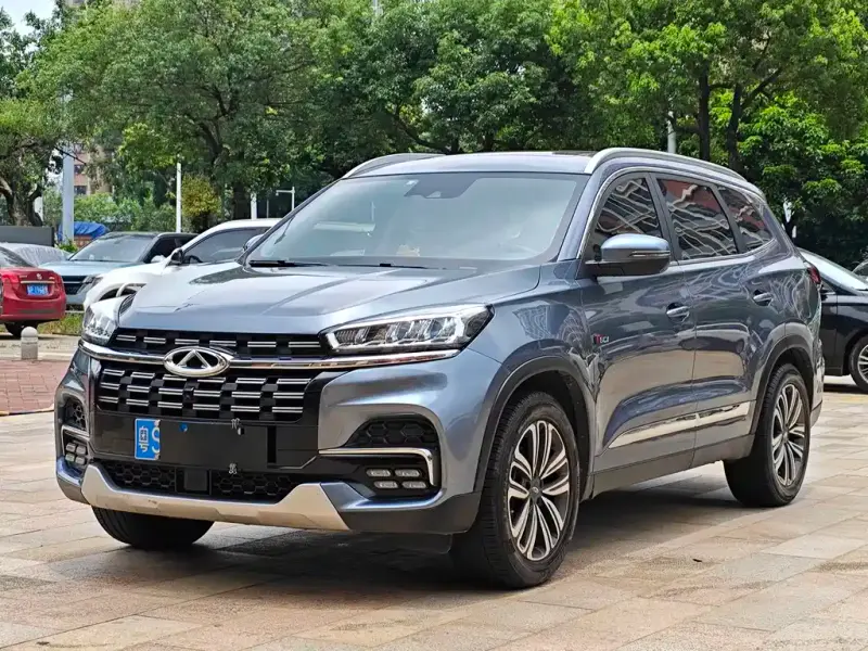 Chery Tiggo 8, 2019