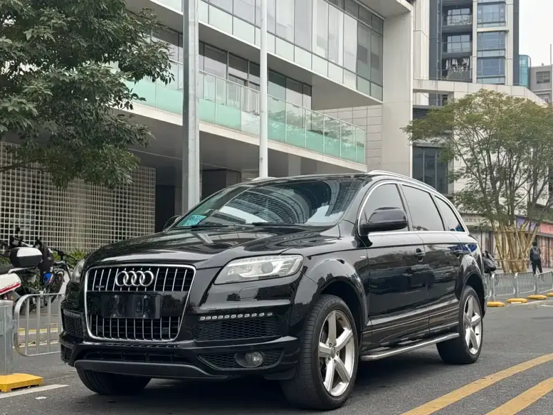 Audi Q7, 2010