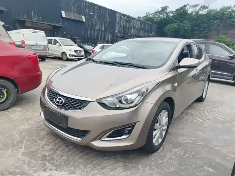 Hyundai Elantra Langdong, 2018